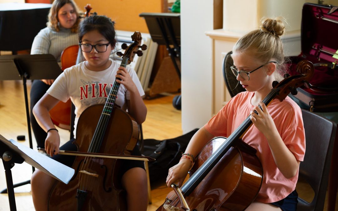 Upbeat! Harmony in the Heart of the City: A Program  that Strikes a Chord with Kids